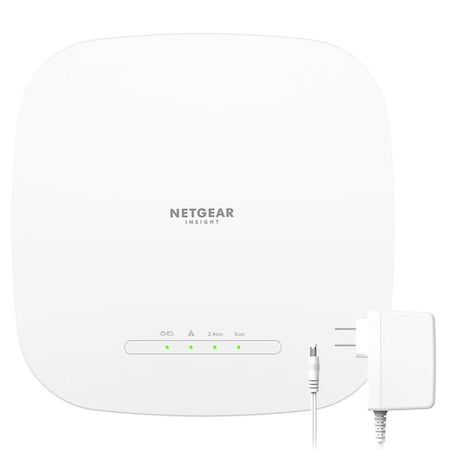 Netgear Wifi 6 Ax3000 Ap & Power Adp WAX615PA100NAS